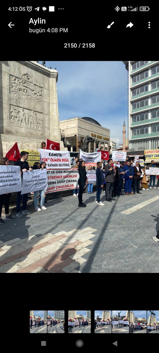 Veteriner Hekimler,  Ziraat Mühendisleri ve Gıda Mühendisleri Orman Bakanınızdan, Tarıma Bakmayanınızdan ümidini kesmiş size sesleniyor, Sn. Cumhurbaşkanı!
#TarımUlustaAtamaNerede
<a href="/VahitKirisci/">Prof.Dr.Vahit Kirişci</a> 
<a href="/RTErdogan/">Recep Tayyip Erdoğan</a> bütün bakanlıklar alım yaptı sadece tarım kaldı