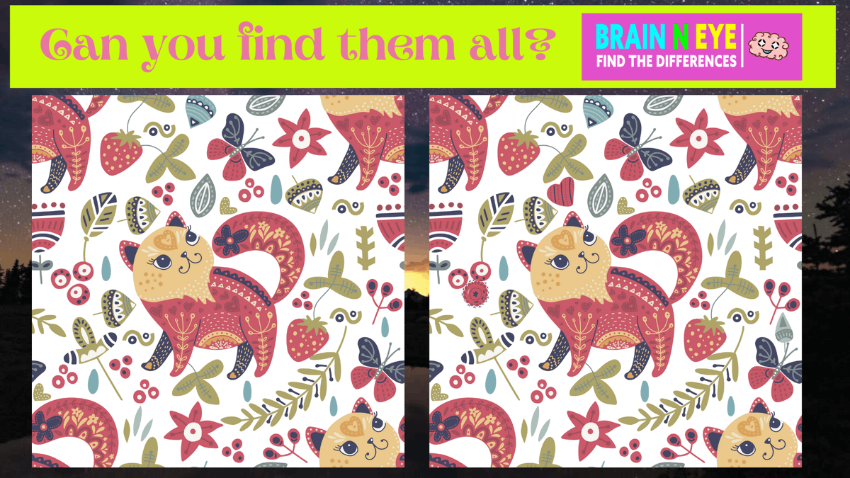 poortoast2020's tweet image. 【Find the difference game】best brain exercise quiz! Find 3 differences! ... youtu.be/Su4toALqBvM 來自 @YouTube #findthedifference #find3difference #cat #freegame #freegames #funnycat