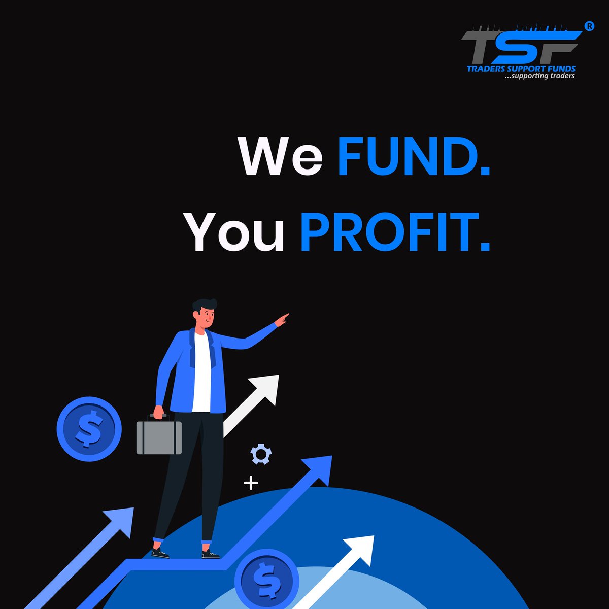 Tsupportfunds's tweet photo. As an internationally standardized prop fund, we offer up to $200,000 in trading capital to empower skilled traders worldwide.

Now you have no excuse.

#forextrading #propfirm #tsf #forexsupport https://t.co/SNVByNfyDx