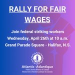 Photo by PSAC Atlantic - AFPC Atlantique (@PSACAtlantic)