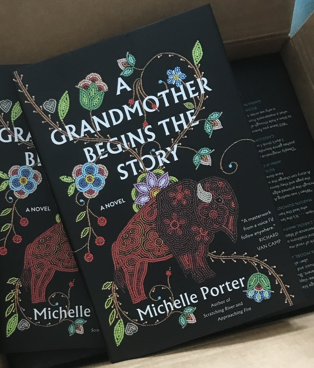 They are here! @MEPIndependent’s first novel is out. @richardvancamp says this is a voice he would follow anywhere and I think you will want to, too! Available as of May 9 in a book store near you or online: chapters.indigo.ca/en-ca/books/a-… I love bragging about her!
