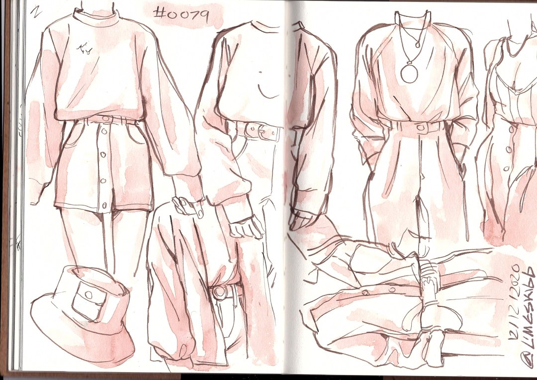 OLD cloth studies 👕