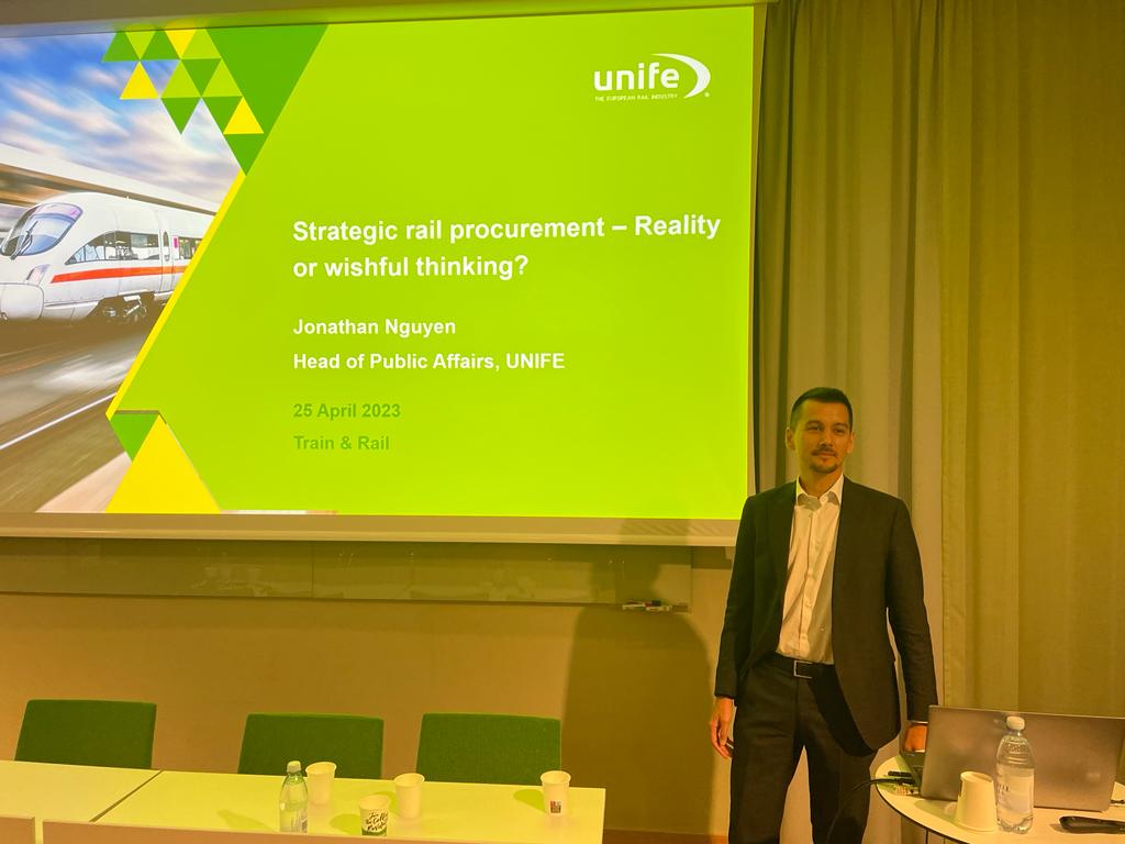 UNIFE The RAIL IND. tweet media