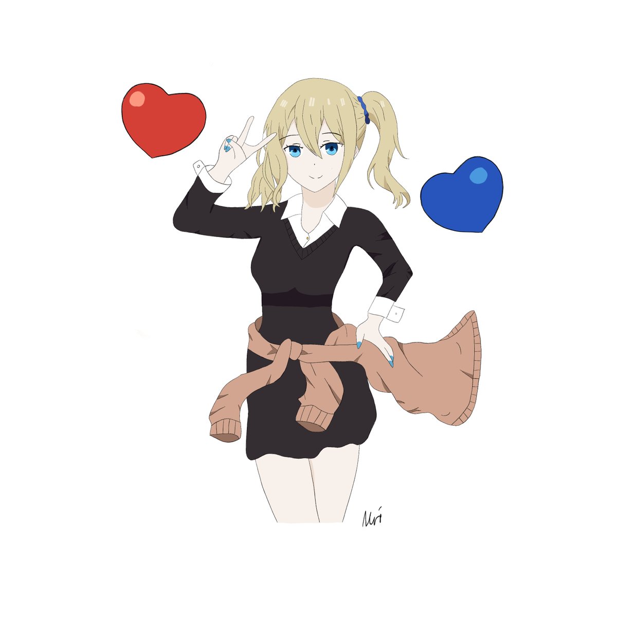 Negative2704's tweet photo. S-tier girl for a S-tier anime. Really wanted to draw her for a while.
Character: Ai Hayasaka
Anime: Kaguya-sama: Love Is War
#hayasakaai #hayasaka #kaguyasamaloveiswar #kaguyasama #kaguyashinomiya #shiroganemiyuki #yuishigami #iinomiko #chikafujiwara #fujiwara #anime #animeart https://t.co/zymacAZcq0
