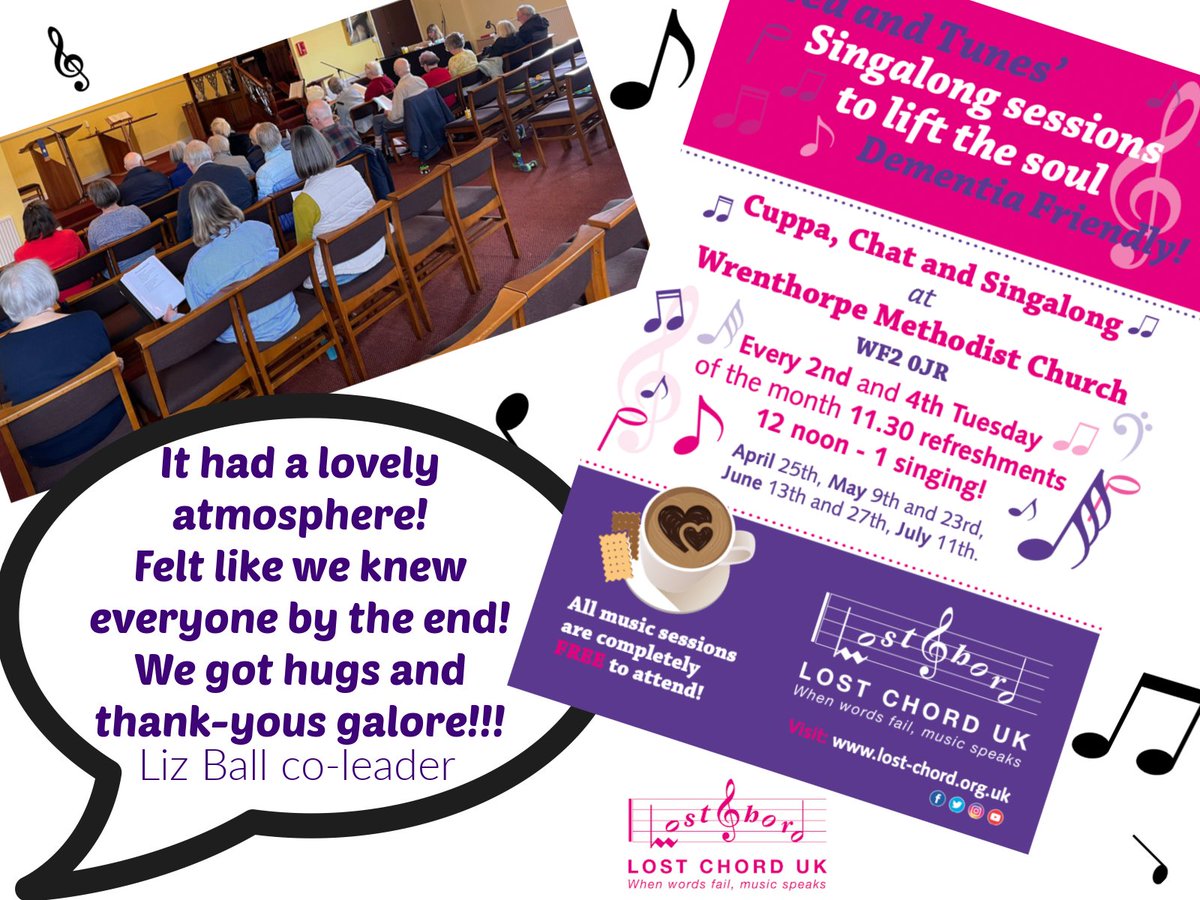 A wonderful start to sessions in <a href="/WestYorkshireCA/">West Yorkshire Combined Authority</a> with our first session at #wrenthorpe. Brava Liz Ball and <a href="/suzisap/">Suzi Saperia</a> for the huge amount of work you put into this all with the heart to serve the community. Can't wait to see how it develops #dementia  #community #serve