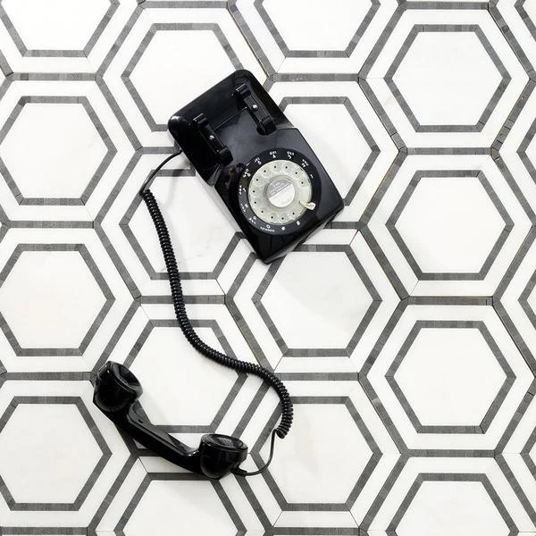 missiontiles's tweet photo. The hexagon is taking the interior design world by storm, fortunately Hex Appeal - Marble Mosaic Tiles bring a calm to the storm!
A whole new twist on the Mid-Century Modern movement, from the ORIGINAL, Mission Stone &amp; Tile.

Design your space today at:
https://t.co/BTSzuRsyKi https://t.co/mmxqOa32bR