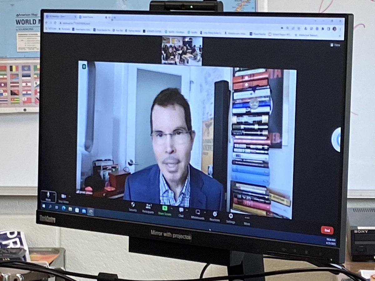 Today Gerald Posner,author of Case Closed, spoke to my Honors US History class about the JFK assassination.  He put the event into historical perspective for us and gave us some insights into how people reacted to the tragedy then and still discuss it to this day.