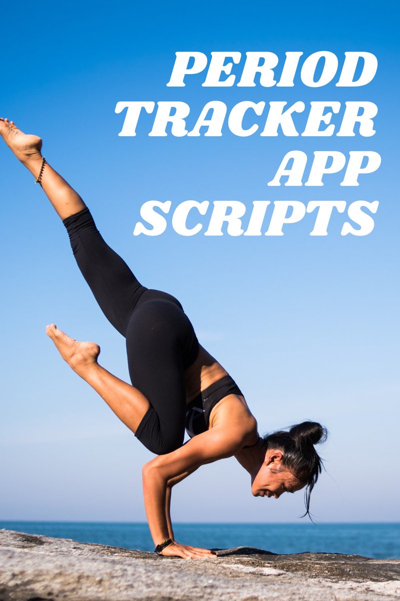 Zipprr_off's tweet image. Are you tired of tracking your period manually? Say goodbye to the hassle and let Zipprr&apos;s Period tracking scripts do the work for you! Our easy-to-use scripts will help you track your menstrual cycle and predict your next period.
#Zipprr #PeriodTracking #Appscripts