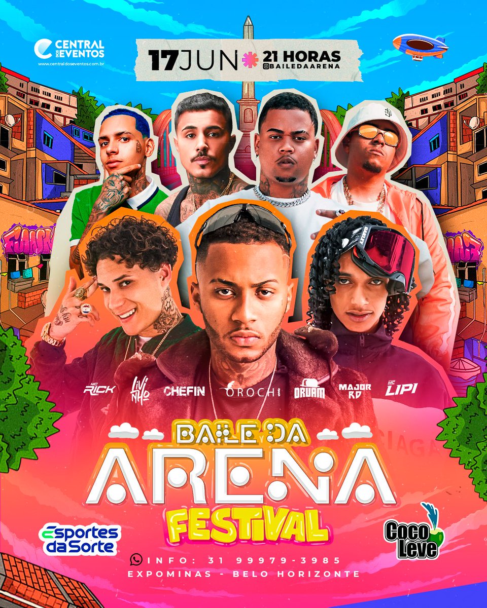 Nossa seleção está escalada pra esse mega evento, iremos fazer mais uma edição histórica e inesquecível ! 🔥

.

Abertura das vendas dia 02/05 não perca a chance de garantir o lote promocional ! 🎉

. 

Aguardamos todos pra mais uma noite histórica ! #OMelhorBaileDaCidade !