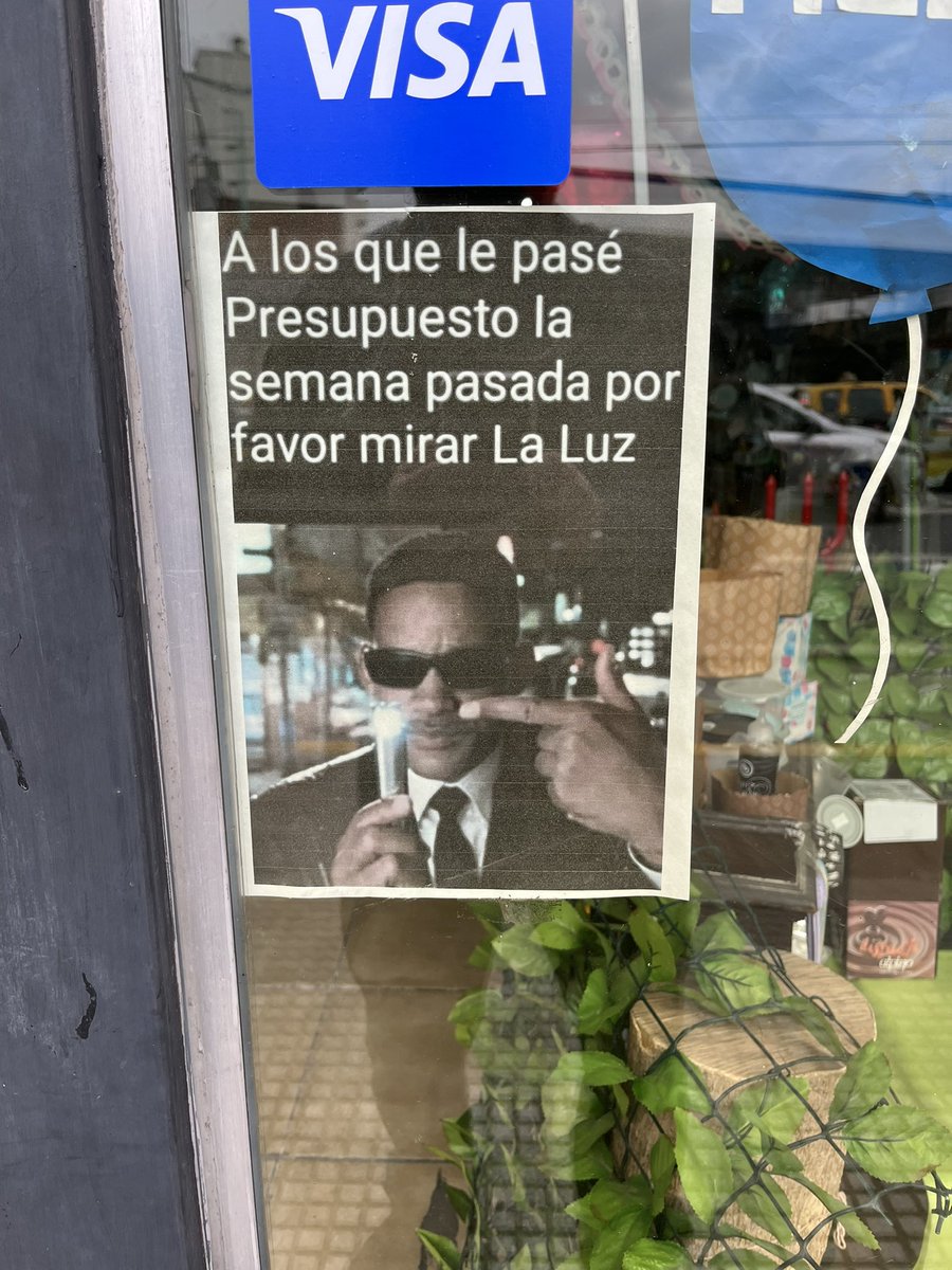 omarlavieri's tweet photo. Inflación. Humor de negocio de barrio https://t.co/Xiy0qR1zbR