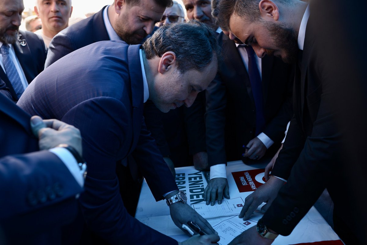 Dr. Fatih Erbakan (@erbakanfatih) on Twitter photo 