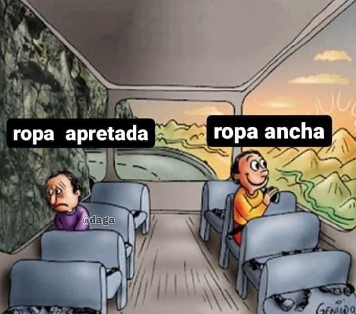 PibeGrosoo's tweet image. Ropa ancha gana