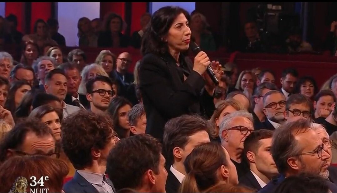 JacquesROYBIN's tweet photo. Bravo @RimaAbdulMalak ! Non seulement, hier soir à la @NuitdesMolieres, la Ministre a eu l'audace de casser le protocole et le courage de répondre aux représentantes Cgt mais elle a surtout prouvé qu'elle connait parfaitement ses dossiers en citant spontanément chiffres et dates! https://t.co/nMmRXLkJRy