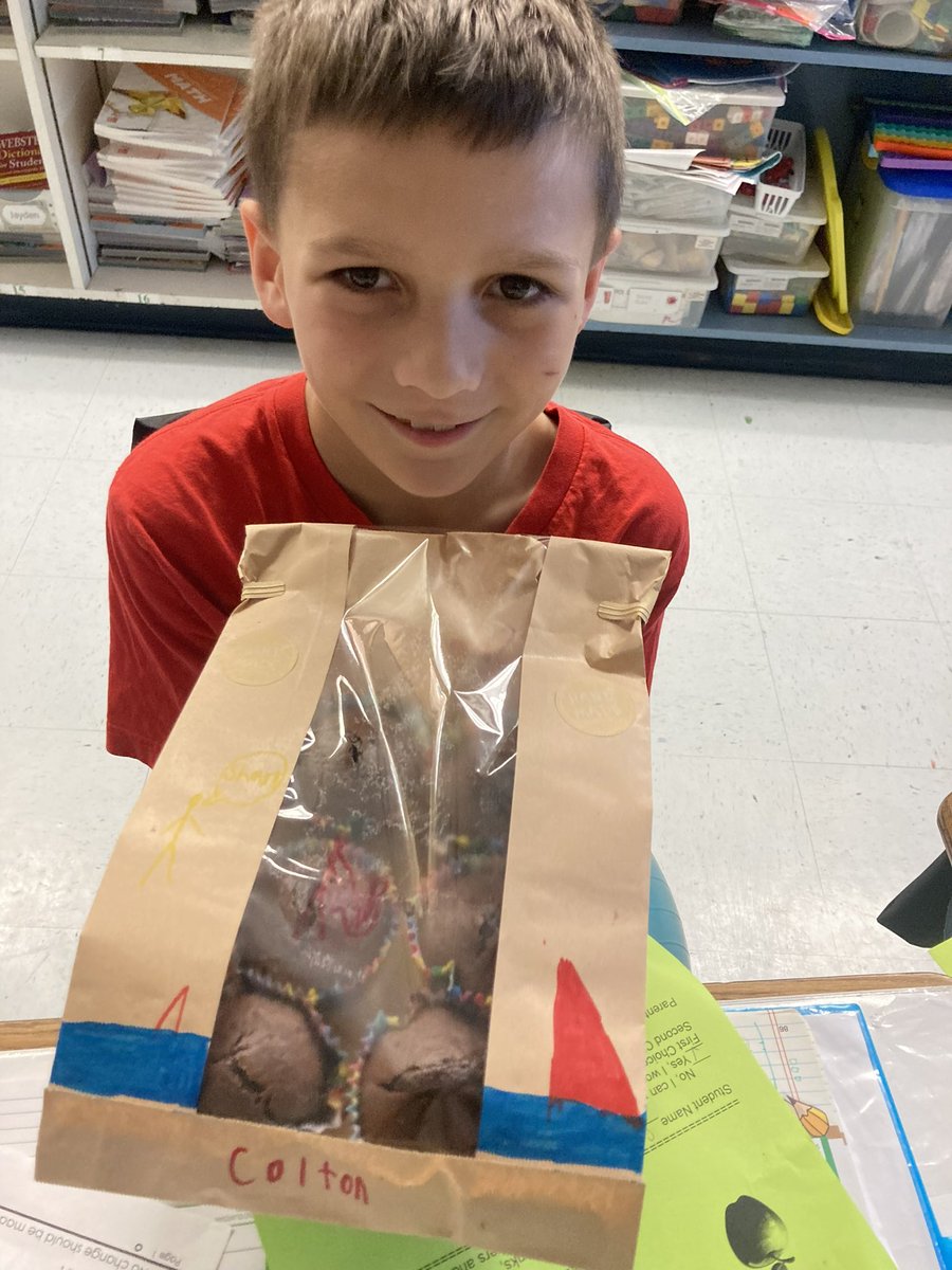 3rd Grade Walk-a-Thon ‘Muffins in the Morning’ celebration! 🥣👩🏻‍🍳☀️ <a href="/LPEPanthers/">Lake Park Elementary</a>  <a href="/lakeparkpto/">Lake Park PTO</a>