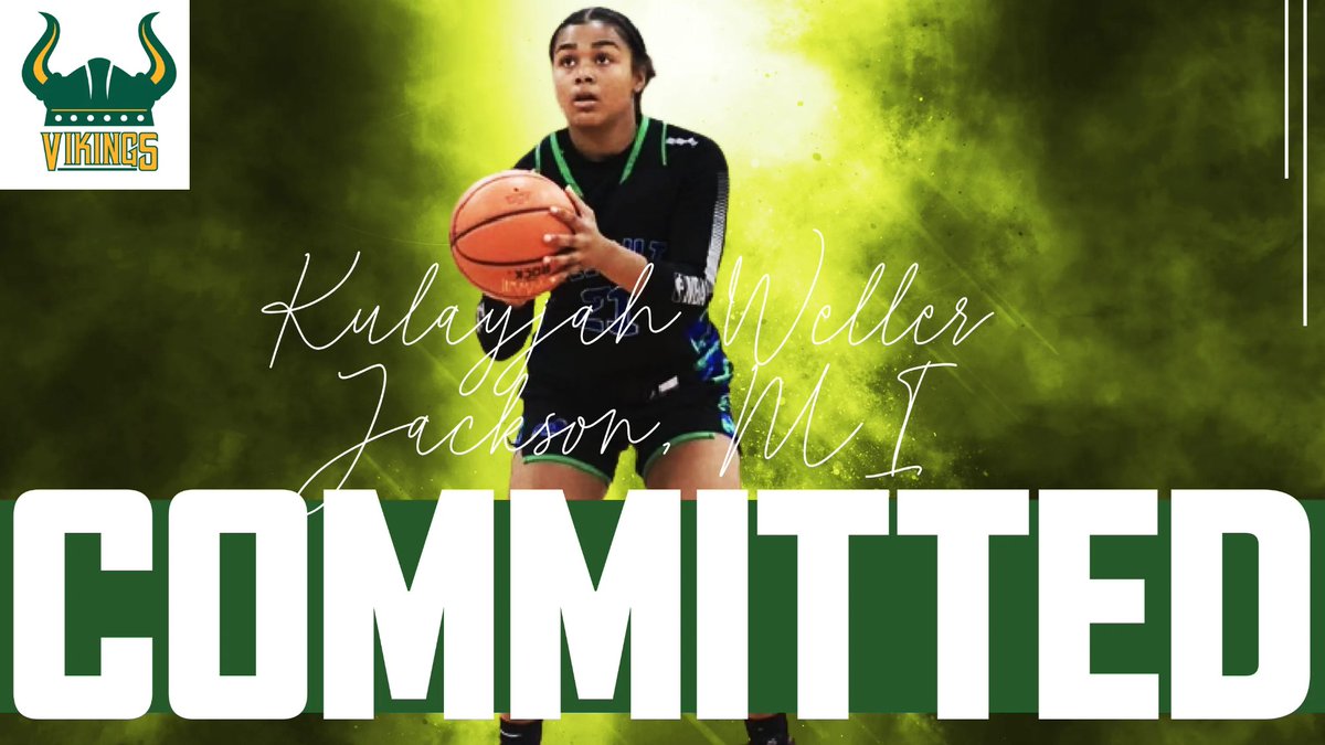 We are thrilled to welcome <a href="/KulayjahWeller/">Kulayjah Weller</a> from Jackson, MI to the Viking Family!