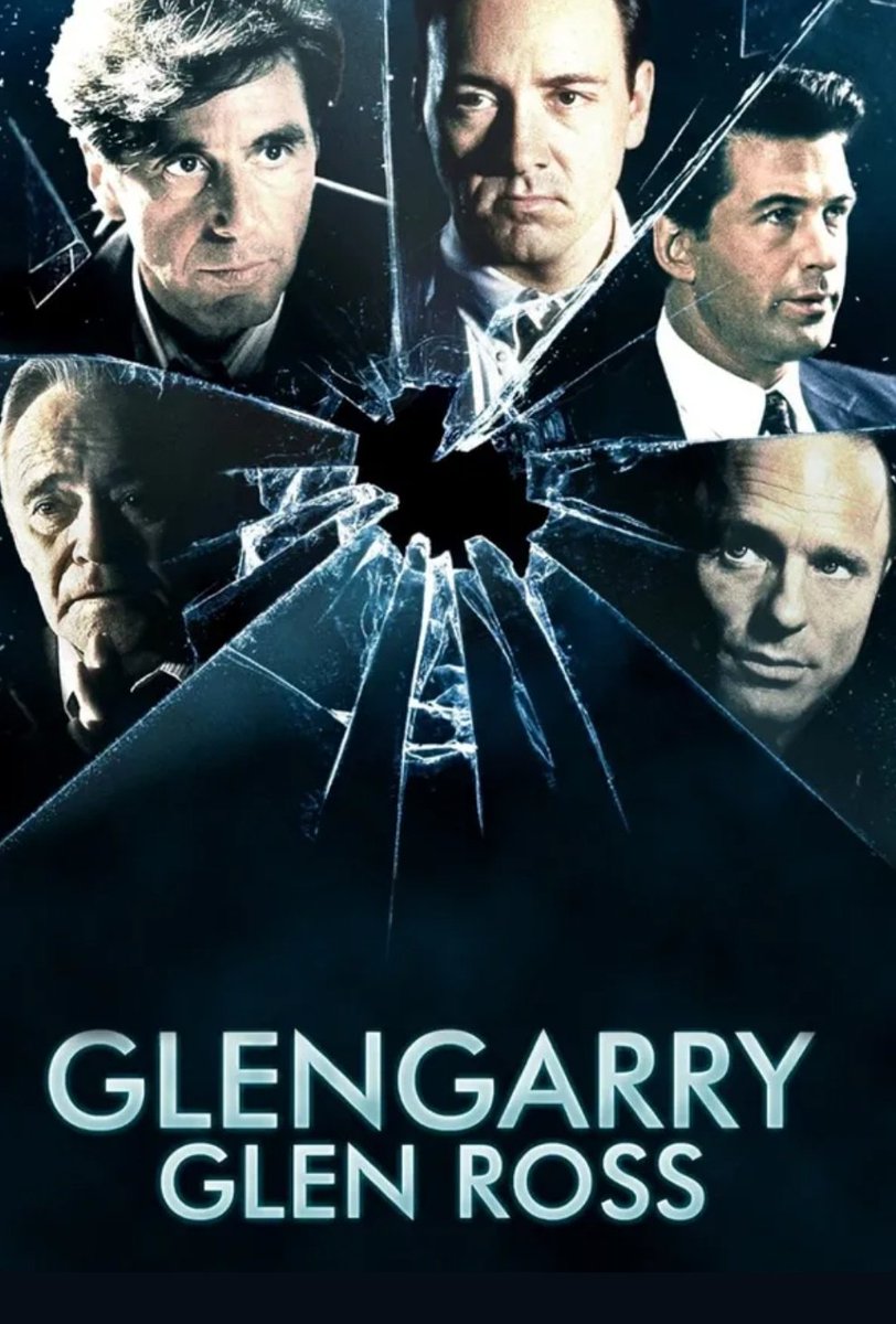 Beaucoup parlent du Parrain, de Serpico, de Carlito's Way mais personne de Glengarry Glen Ross 🏡 Une des meilleures performances d'Al Pacino #glengarryglenross #alpacino
