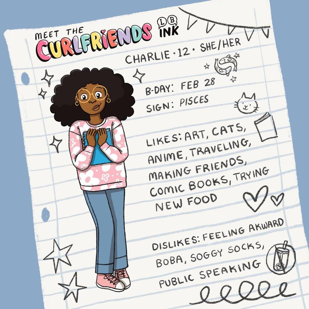 Say hello to my #curlfriends 💖 I’m so excited for you to meet these 4 unique black girls and read their stories! The fist book comes out October 10! 

Which Curlfriend are you? 🤔
Who reminds you of someone you know? Tag them!
Who do you wanna hang ou… instagr.am/p/Crdow00rPMF/