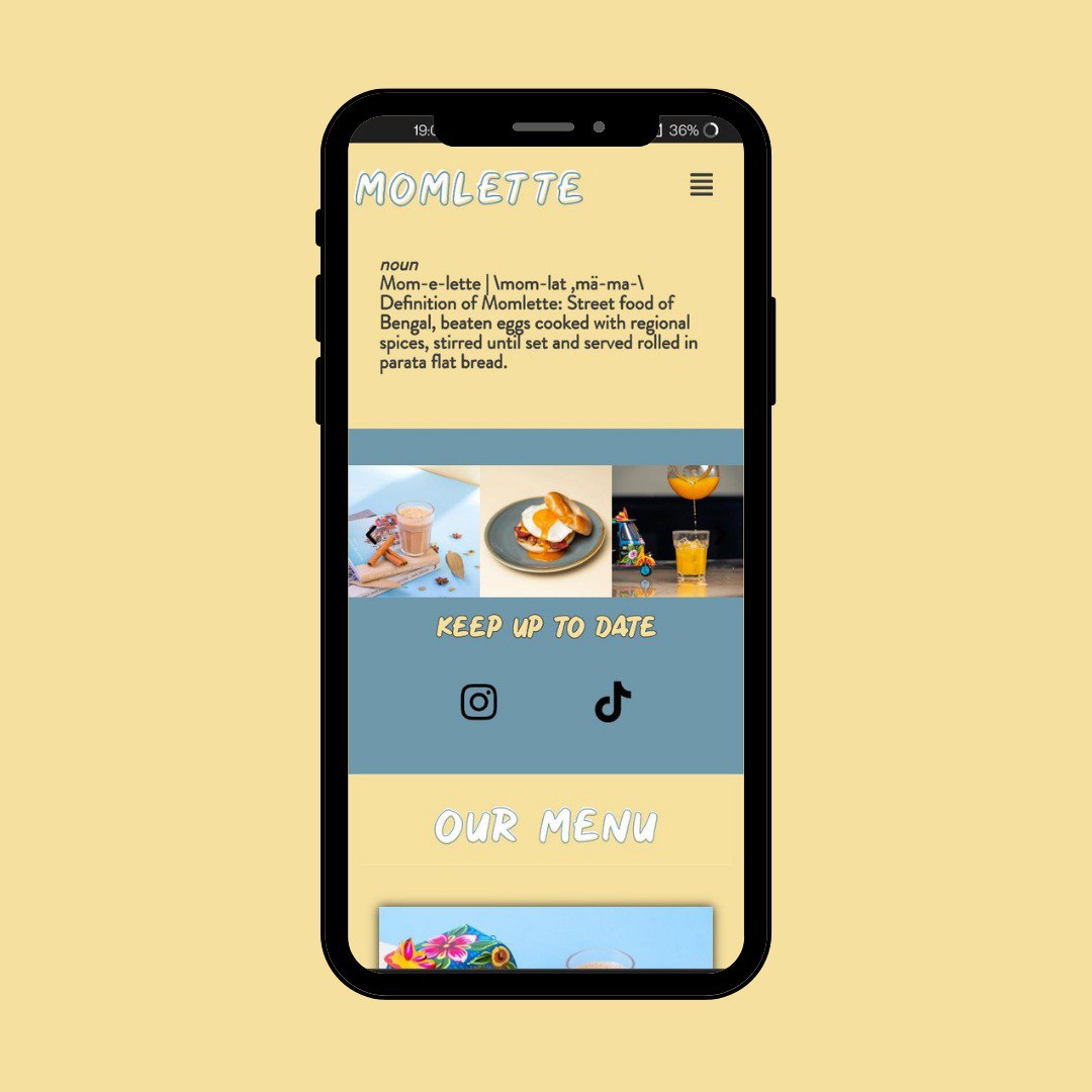 pixelreviver_'s tweet photo. Our recent work with momlette. A cute brunch café in the heart of bricklane in East London. 

The clients loved how the site turned out and we enjoyed every step of the way. This project was delivered in 20 hours. 

Have a visit - https://t.co/rysi8RI5Ti

DM for more info. https://t.co/DiDHkqZjK5