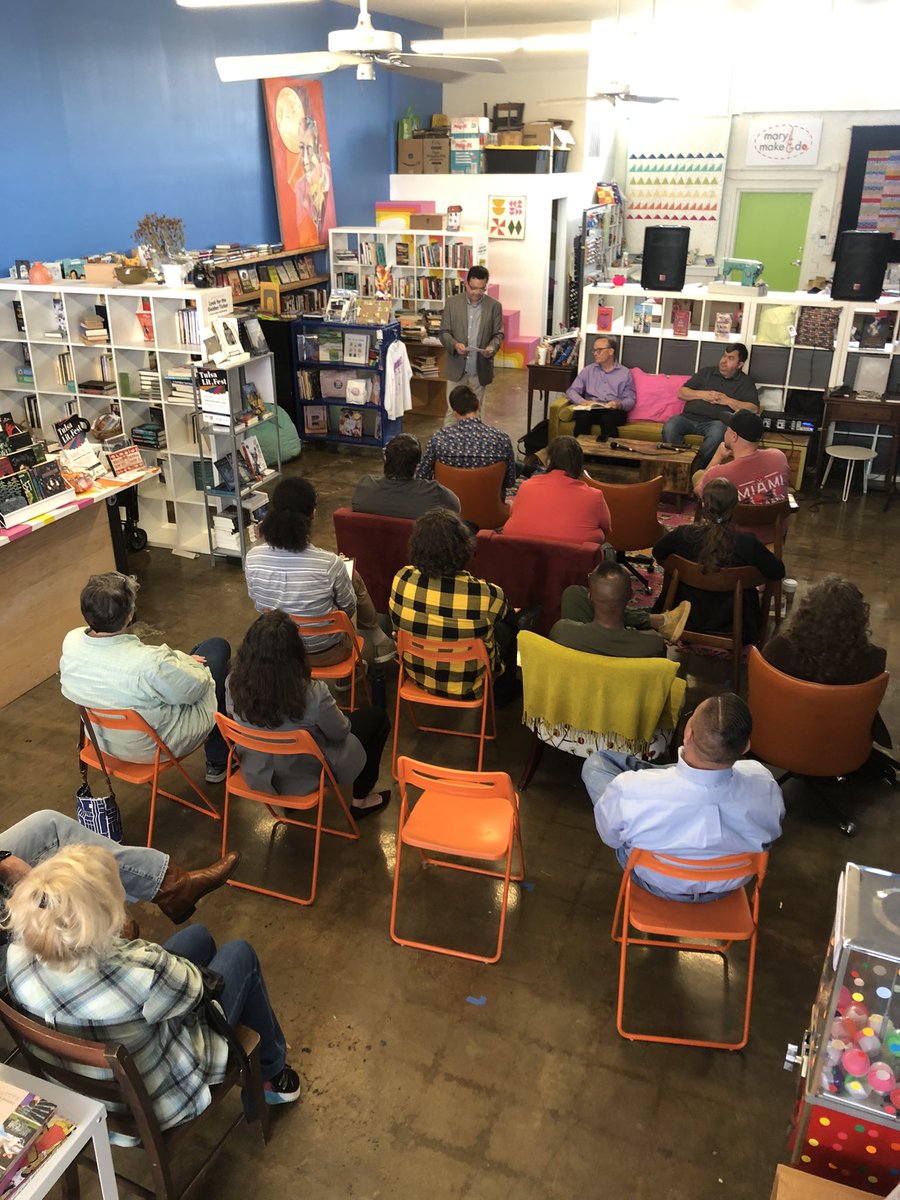 Litfest was this weekend, and Tulsa SHOWED UP. 

Thank you to everyone that attended, performed, hosted, shared, opened up space, and supported in a myriad of other ways— we couldn’t have done it without you.

See y’all in 2024!