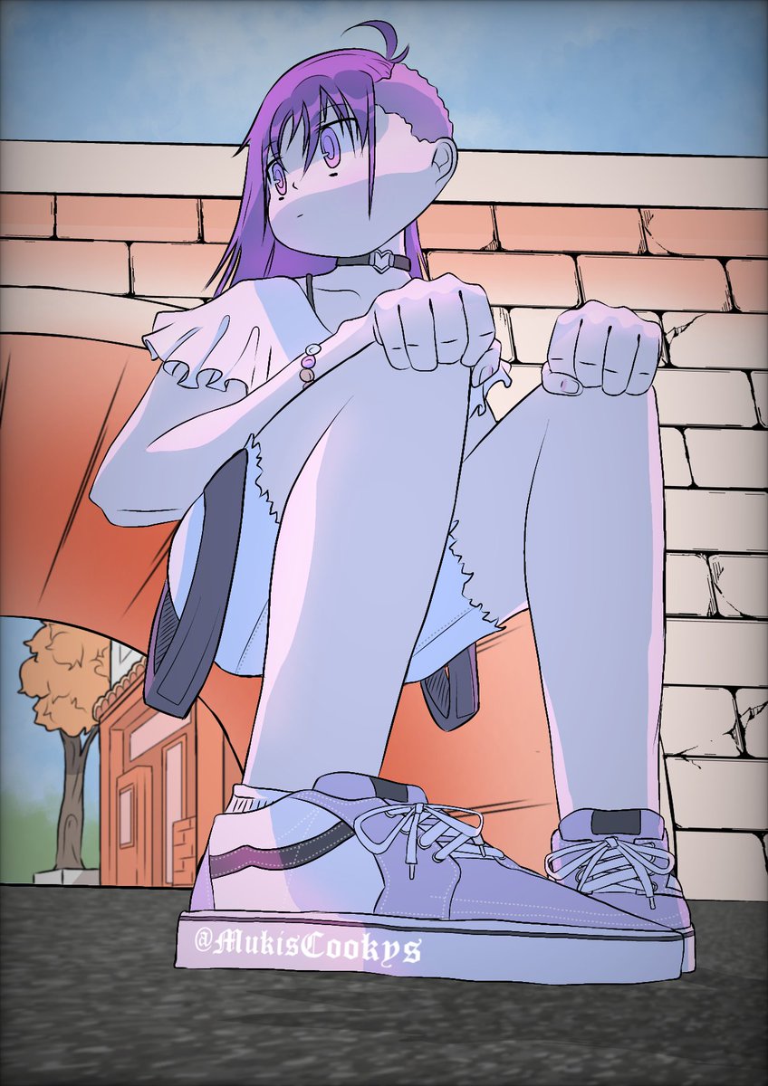 MukisCookys's tweet photo. silly woman in Vans Sk8-Lows

#digitalart #itried #vans https://t.co/rElrukVvOv