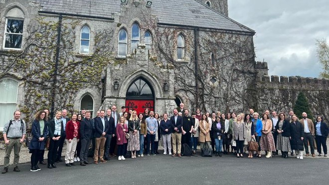ACORN is a new initiative designed to foster collaborations &amp; forward-thinking research in the childhood cancer sphere across the island. If today's first meeting is any indication, the future looks bright! #ACORNResearch