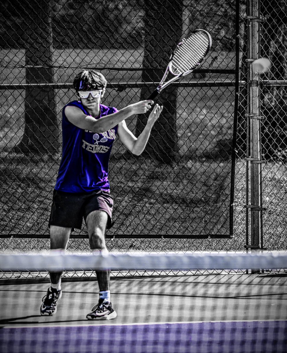 TBHS 2023 Boys Tennis Senior Night