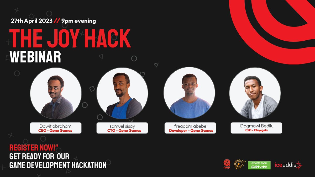buff.ly/3V43faO 
To prepare for an upcoming game development hackathon, 💻🎮 game developers are invited to attend a free webinar hosted by the competition organizers.