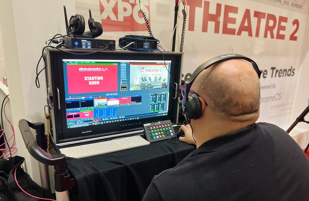 Just broadcast another great talk for @elitebizevents at the @SME_XPO at @ExCeLLondon with the @EveningStandard hosted by @OliBarrett feat @pierslinney and @IamLaraMorgan and many more. @elitebizmag #EBL2023 #livestreaming #SMEXPO2023 #SMExpo #London