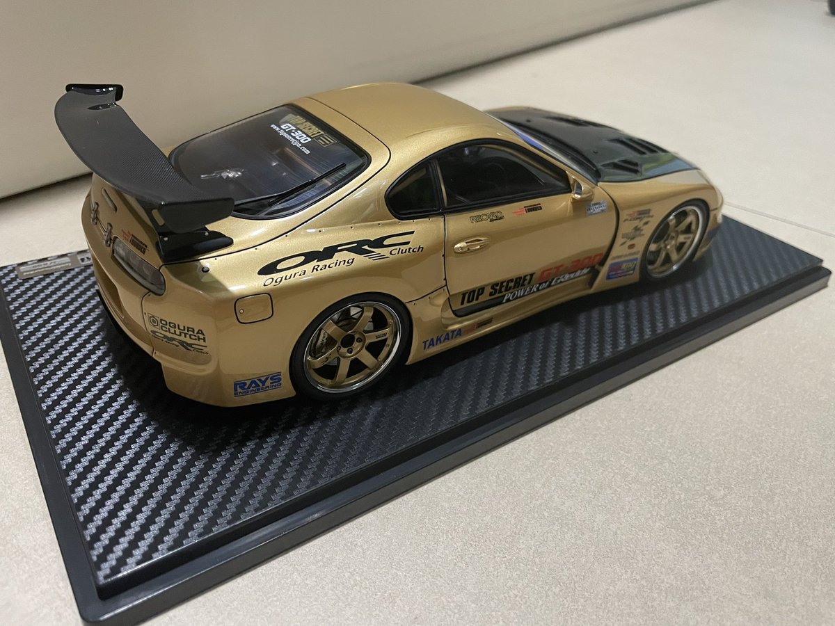 mark_chao726's tweet photo. Top secret supra gt300 part2
#ignitionmodel
#topsecret
#supra
#scale18 https://t.co/U1TnfcFzUH