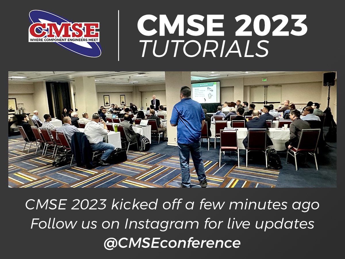 CmseConference's tweet image. CMSE 2023 is underway!!

Follow us on Instagram for live updates!

Instagram.com/cmseconference