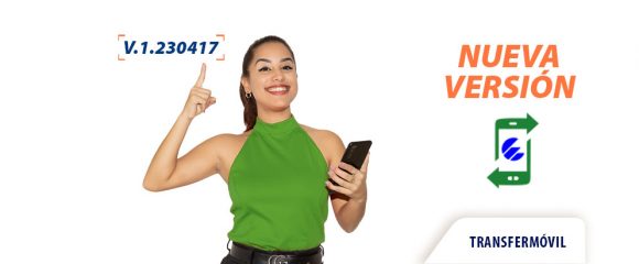 Etecsa lanza una nueva versión de Transfermóvil con la cual los clientes podrán extraer efectivo en CUP desde las  cuentas CUP y USD de la Bolsa MiTransfer a través de CADECA. Además permite transferir desde las cuentas CUP y USD de la Bolsa MiTransfer.
#EtecsaSantiago