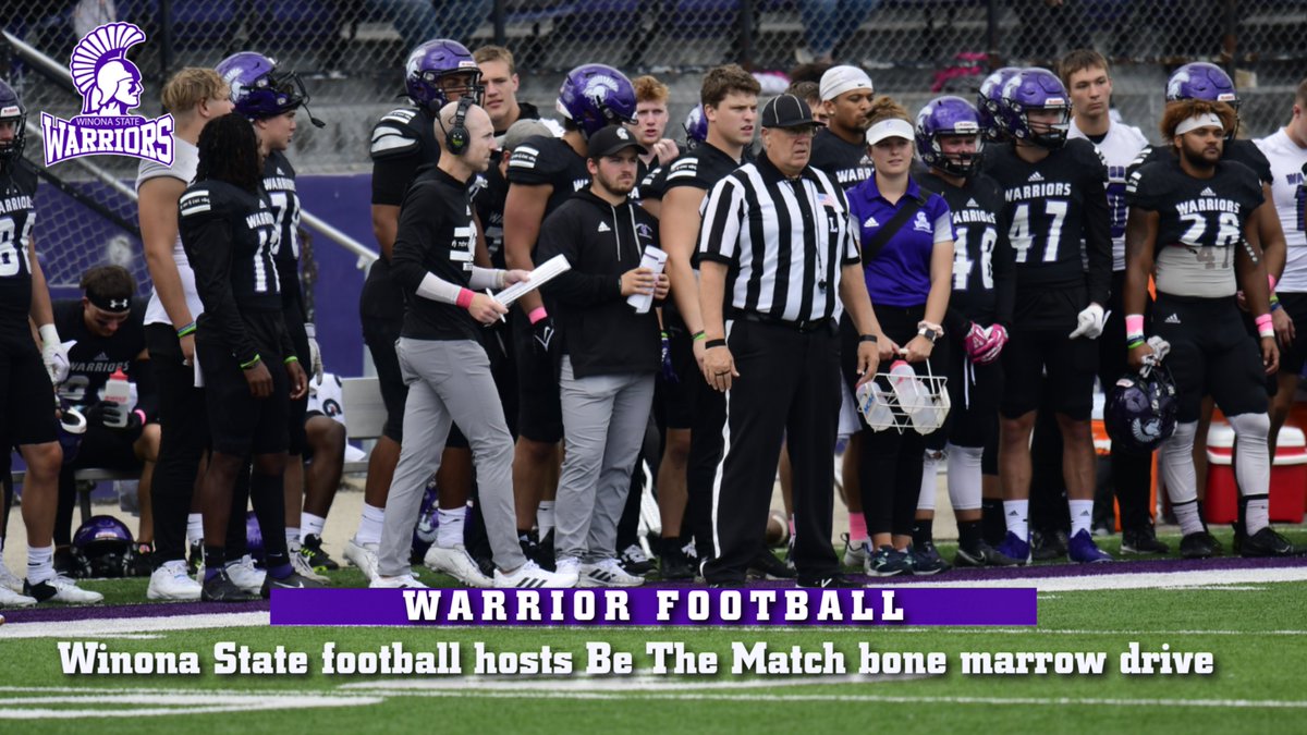 Winona State Warriors tweet media