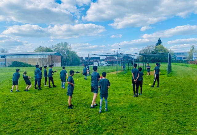 A good turn out for our first U13 cricket training session. Some brilliant batting, bowling and fielding on show! Matches start very soon... we'll be ready! #TeamLMA. 🏏🏏