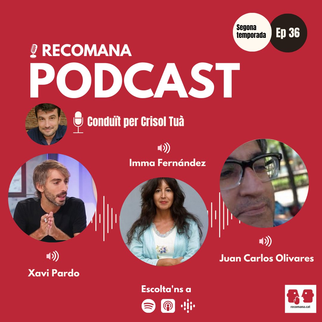 DeiFurbi's tweet image. L'espectacle #Brossa és al número 1 del rànquing del darrer podcast de @Recomana_, compartint posició amb #Lalegriaquepassa de @dagolldagom. Última setmana en cartell a la @fundaciobrossa. 

Podeu escoltar el que diuen els crítics cítrics en aquest enllaç: bit.ly/trescitrics_po…