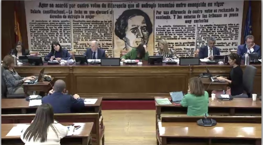 Si os habéis perdido la comparecencia en el <a href="/Senadoesp/">Senado de España</a> de Pablo Muñoz e <a href="/IreneLebrusan/">Irene Lebrusán</a> para explicar la investigación "La #intergeneracionalidad como herramienta para convertir los retos de las sociedades longevas en oportunidades" la tenéis en el link 👇

senado.es/web/actividadp…