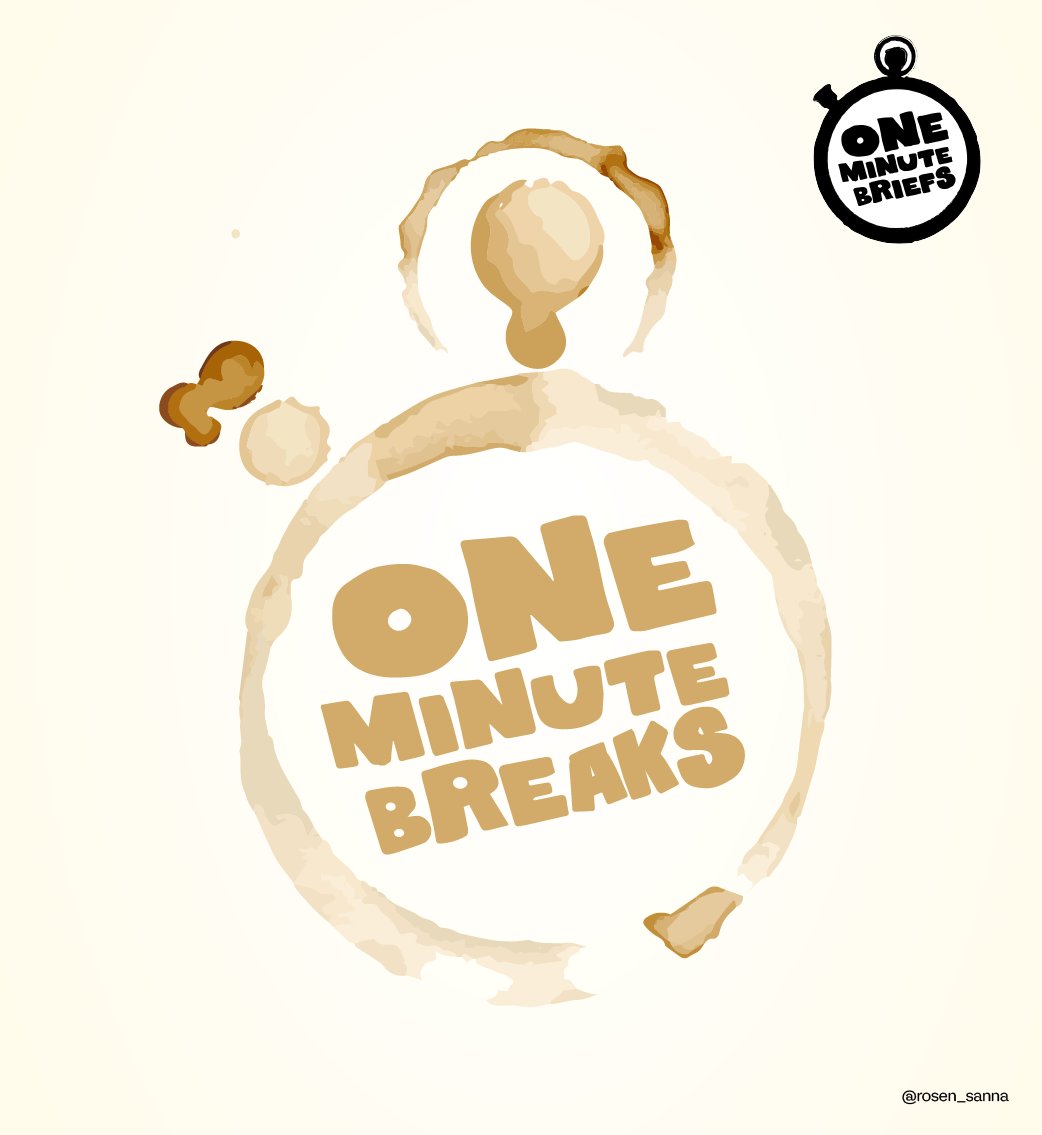 rosen_sanna's tweet photo. OMB on your OMB.
One Minute Brief of the Day: Create posters to advertise #STOPWATCHES⏱️ @OneMinuteBriefs https://t.co/NrCkLO3XBR