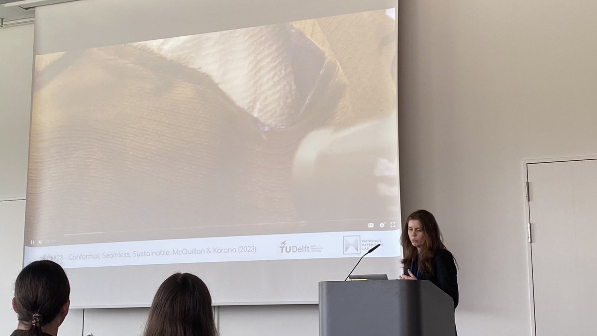 Alessandro Bozzon (@aleboz) on Twitter photo The perfect end for a great #chi2023 day: <a href="/hollymcquillan/">Holly McQuillan</a> presenting her great work (with <a href="/elvinkarana/">Elvin Karana</a>) on #sustainability in #hci and #textile <a href="/idetudelft/">IDE TU Delft</a>
programs.sigchi.org/chi/2023/progr… The perfect end for a great #chi2023 day: <a href="/hollymcquillan/">Holly McQuillan</a> presenting her great work (with <a href="/elvinkarana/">Elvin Karana</a>) on #sustainability in #hci and #textile <a href="/idetudelft/">IDE TU Delft</a>
programs.sigchi.org/chi/2023/progr…