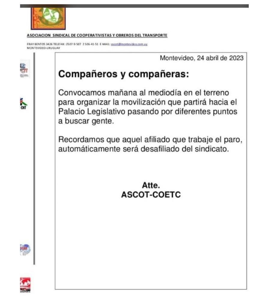 EBuscapleitos's tweet photo. Que #ASCOT me da esta gente... Mira como presionan a los compañeros y compañeras Sindicalistas... Despues dicen que tuvieron una gran apoyo "POPULAR"... Esto no es sindicalismo ni de chiste.. #YoNoParo #ASCOT #COETC https://t.co/1iX48Cle4x