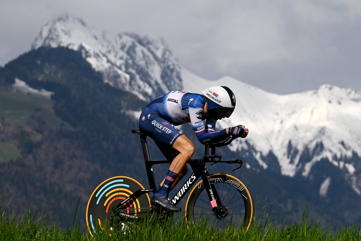 Massive congrats to <a href="/cernyjosef/">Josef Cerny</a>, the first Czech rider in 14 years to win a stage at the #TDR2023!

#WayToRide #TheWolfpack

Photo: <a href="/GettySport/">Getty Images Sport</a>