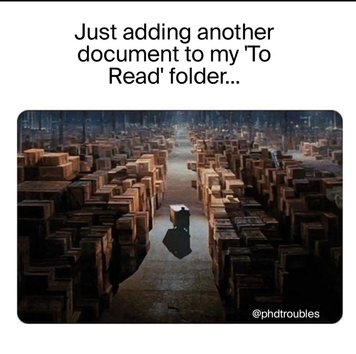 Anyone else? 😂

#phdjourney #phdlife #academictwitter