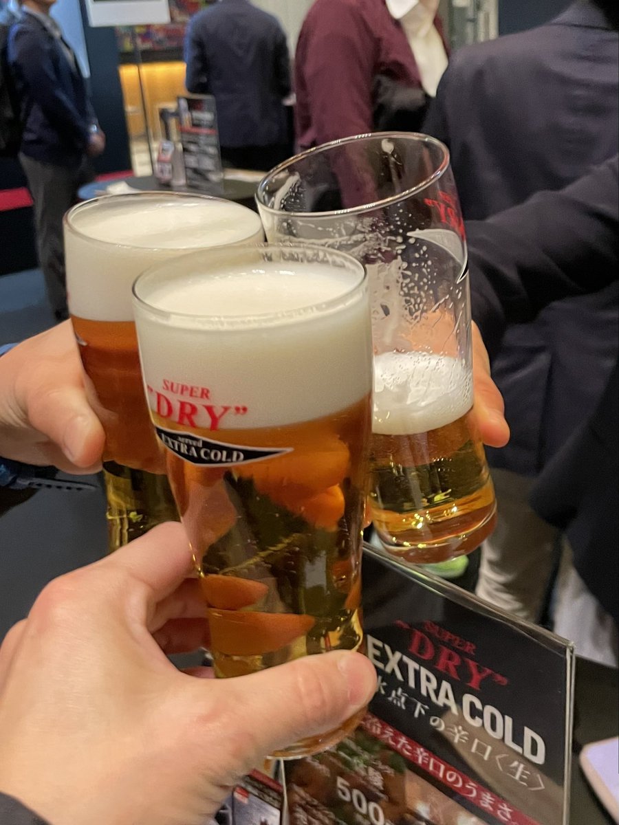 3110mo's tweet photo. 『“TAP ELITEが注ぐ”氷点下のスーパードライ!エクストラコールドBAR』
東京ミッドタウン(六本木)で4月25日から30日までオープン
https://t.co/gDh9tWm2s4
#エクストラコールド
#タップエリート
#潤一郎は元気です https://t.co/c1hgudZhQq