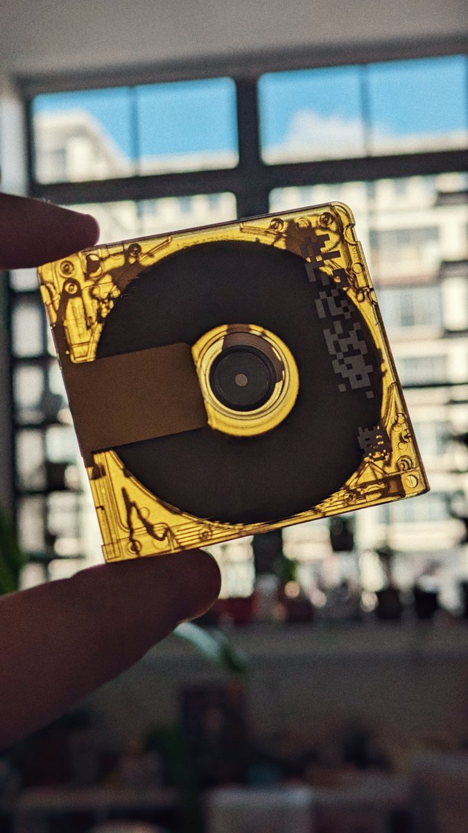 People of Twitter. I present to you, a relic from a future past. The Static Abyss has arrived!