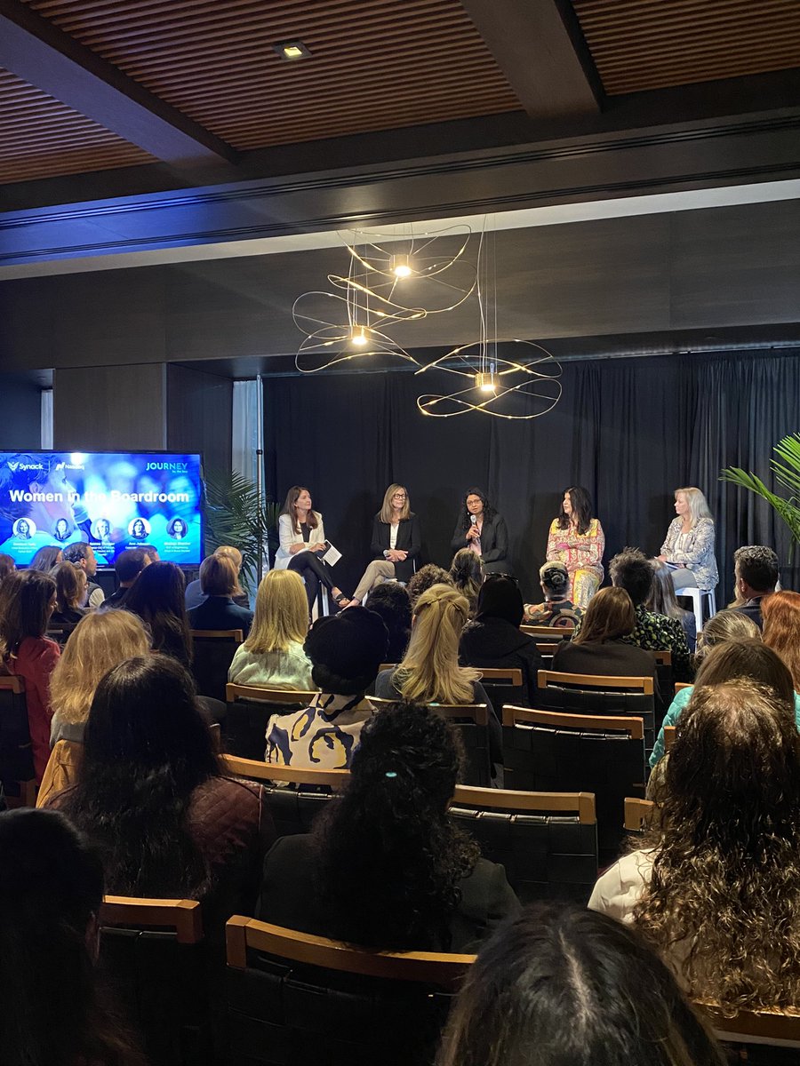 I always look forward to <a href="/synack/">Synack</a>’s Women in the Boardroom breakfast panel at #RSAC! Great event, informative panel and the create your own açaí bowls are just lovely! #RSA2023