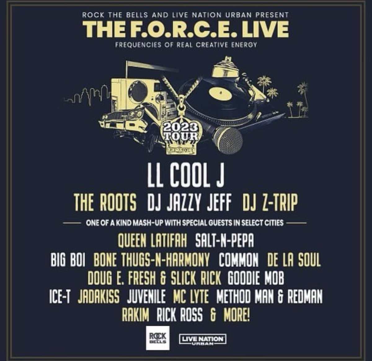 Well…I guess the secret is out for the summer!!! Grab your tickets soon because you DON’T wanna miss THIS!!! 
The F.O.R.C.E. LIVE