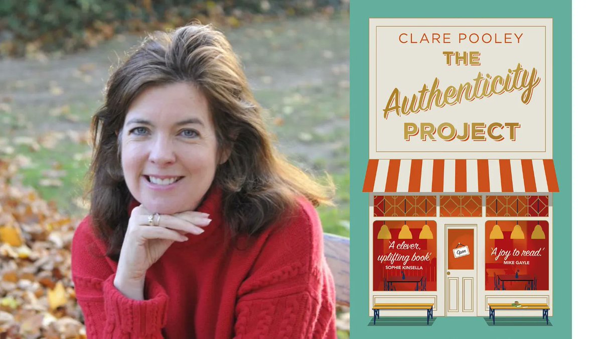 cbcreative's tweet photo. We can't wait to welcome back former Writing Your Novel student and bestselling author of #TheAuthenticityProject Clare Pooley (@cpooleywriter) as she gives a special Q&amp;A masterclass to our six-month Writing Your Novel students! More details below. ⬇️ https://t.co/xAWfVMlbf5