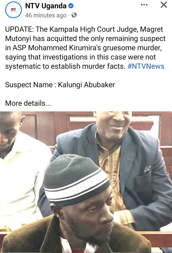 So, who killed Afande Kaweesi and what happened to the eye witnesses of his assassination that were ostensibly given police 'protection' at the time? Who killed Afande Kirumira? Who killed the Muslim clerics? Who kills our people? What happens to the innocent suspects tortured?