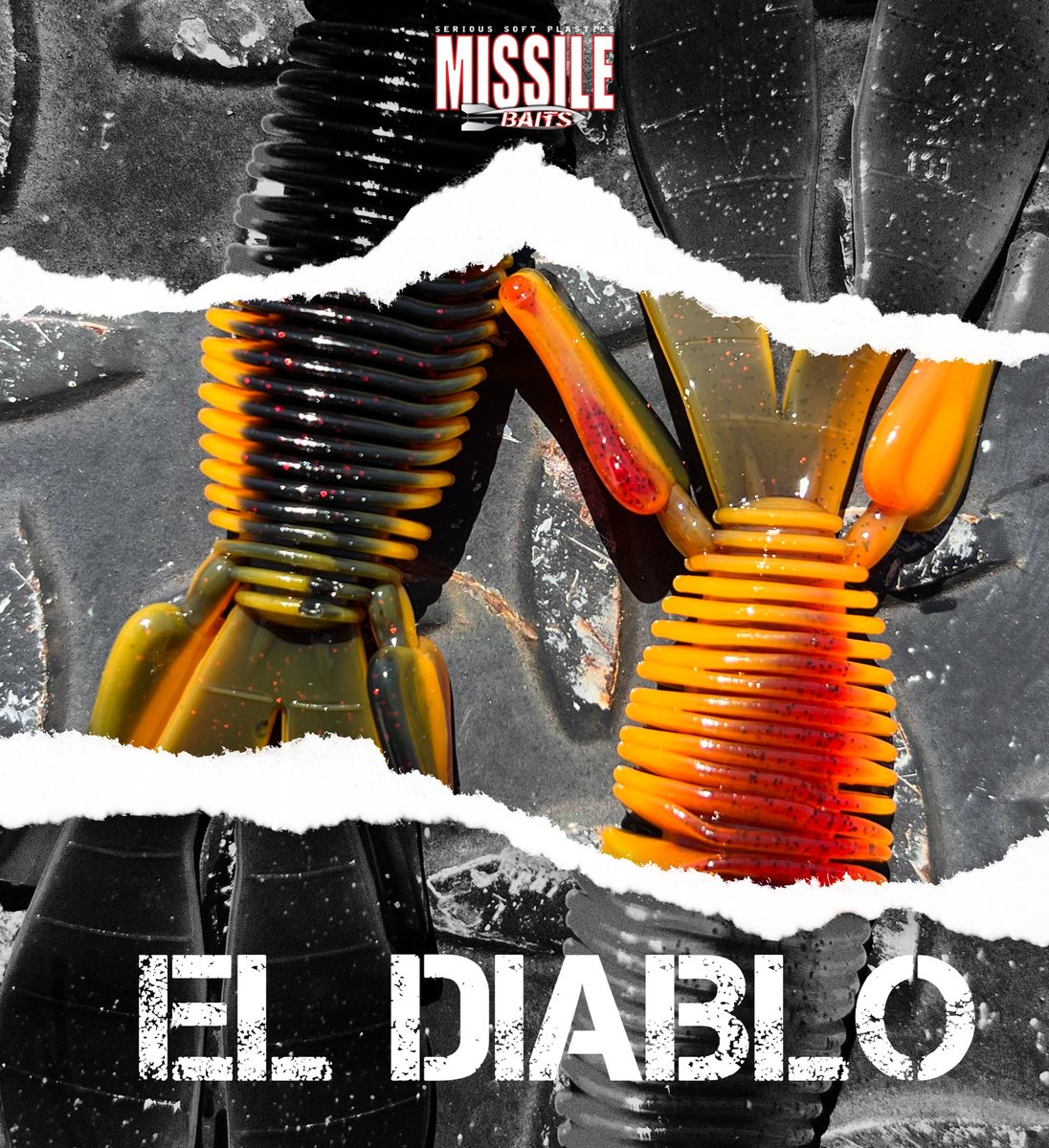 MISSILE_BAITS's tweet photo. Those who know definitely know El Diablo is a killer color in our lineup. It’s one you should definitely check out if you haven’t 🤫💣
#missilebaits #dbomb #bassfishing
https://t.co/OpN3sGIqFE https://t.co/y1JZ7fGYA3