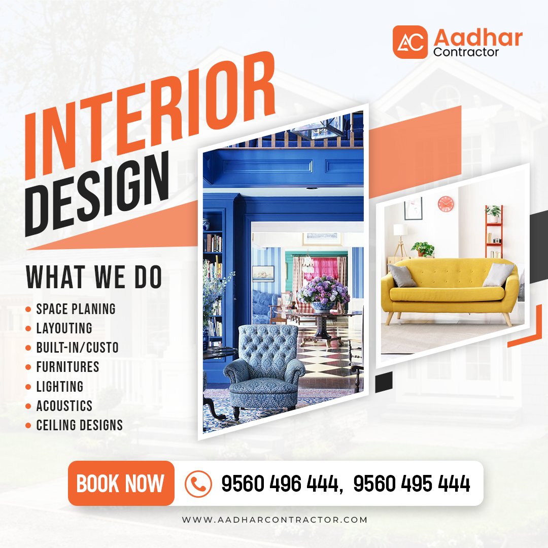 Contemporary interior design for your home. The most trusted interior design firm in the Delhi-National Capital Area.
Know more about us at 🌐 bit.ly/389z5yU
Call us on 📞 9560496444/9560495444
.
.
#building #innovative #integrity #foresight #performance #better #lives