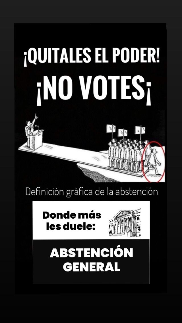 <a href="/PabloIglesias/">Pablo Iglesias 🔻{R}</a> Tú, de demócrata no tienes nada, exactamente lo mismo que a los que criticas. Todos formáis parte del Régimen Partitocratico del 78.
Sin Democracia #YoNoVoto 

youtu.be/Z2M5hzJVFVo