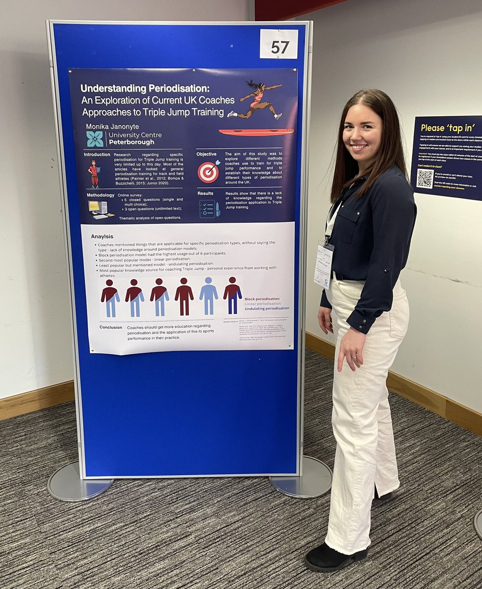 ucpses's tweet photo. Monika, Aaron and Jen with their poster presentations on BASES day 2 👏✅ https://t.co/0wAWVpaoma